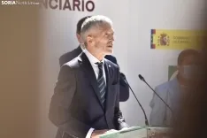 Inauguración de la nueva cárcel de Soria.