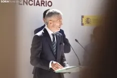 Inauguración de la nueva cárcel de Soria.
