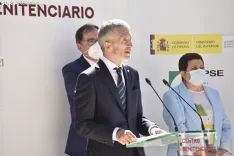 Inauguración de la nueva cárcel de Soria.