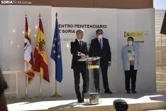 Inauguración de la nueva cárcel de Soria.