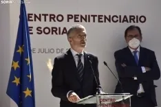 Inauguración de la nueva cárcel de Soria.