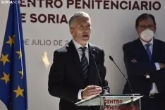 Inauguración de la nueva cárcel de Soria.