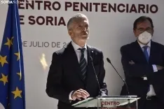 Inauguración de la nueva cárcel de Soria.