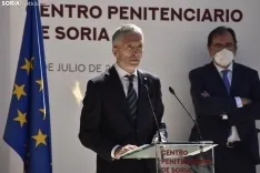 Inauguración de la nueva cárcel de Soria.