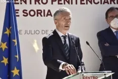 Inauguración de la nueva cárcel de Soria.