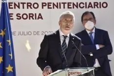 Inauguración de la nueva cárcel de Soria.