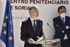 Inauguración de la nueva cárcel de Soria.