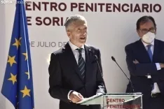 Inauguración de la nueva cárcel de Soria.