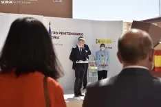 Inauguración de la nueva cárcel de Soria.