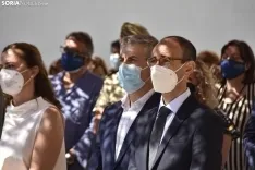 Inauguración de la nueva cárcel de Soria.