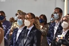 Inauguración de la nueva cárcel de Soria.
