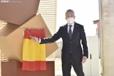 Inauguración de la nueva cárcel de Soria.