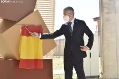 Inauguración de la nueva cárcel de Soria.