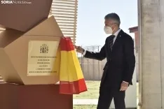 Inauguración de la nueva cárcel de Soria.