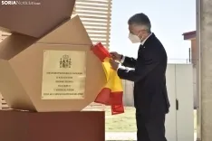 Inauguración de la nueva cárcel de Soria.