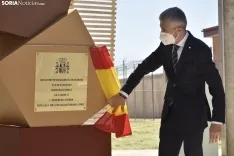Inauguración de la nueva cárcel de Soria.