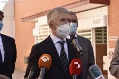 Inauguración de la nueva cárcel de Soria.
