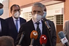 Inauguración de la nueva cárcel de Soria.