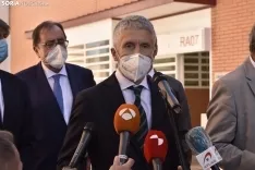 Inauguración de la nueva cárcel de Soria.