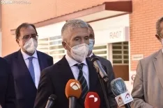 Inauguración de la nueva cárcel de Soria.