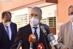 Inauguración de la nueva cárcel de Soria.