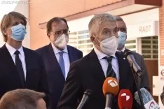 Inauguración de la nueva cárcel de Soria.