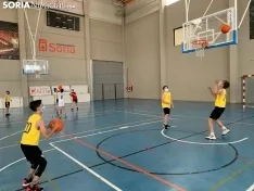 Campus de Baloncesto de Nacho Azofra.