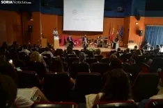 Comparecencia de Irene Montero en Soria.