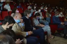 Comparecencia de Irene Montero en Soria.