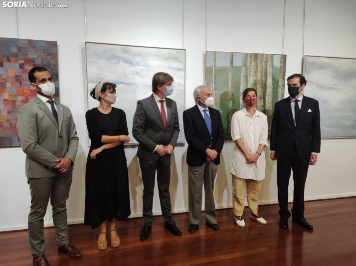 Tras un año de parón cultural vuelve la FDS con la exposición de pintura de Alicia Marsans  