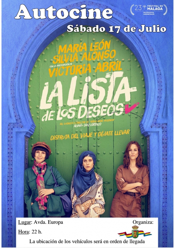 Ólvega organiza un autocine el sábado 17 de julio