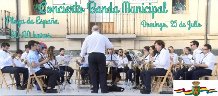 Esta tarde, concierto de la Banda de Ólvega