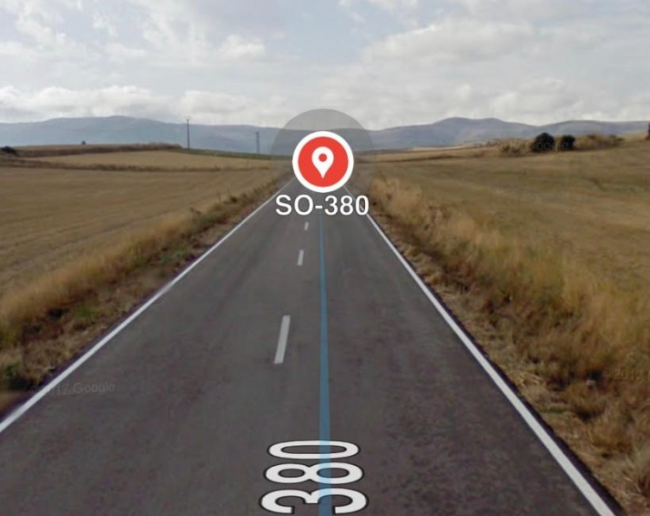 Licitada la redacción del proyecto para el acondicionamiento de un tramo de la carretera SO-380