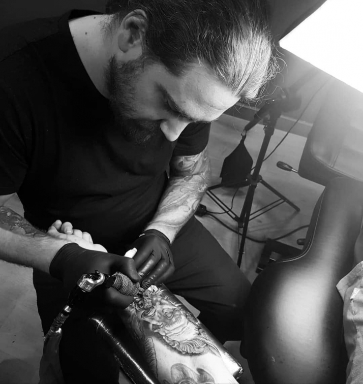 Los tatuajes se han hecho un hueco en la vida de Soria