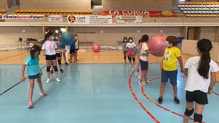 Concluye el Campus Municipal de Voleibol que organiza el R&iacute;o Duero Soria