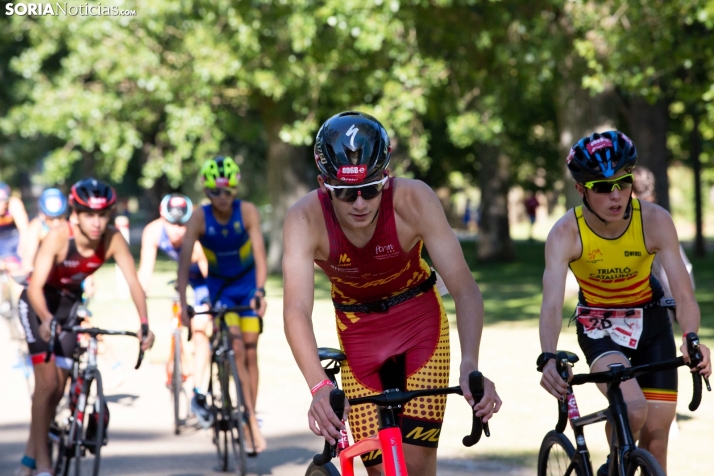 Galería: Campeonato Nacional de Triatlón Escolar en Almazán