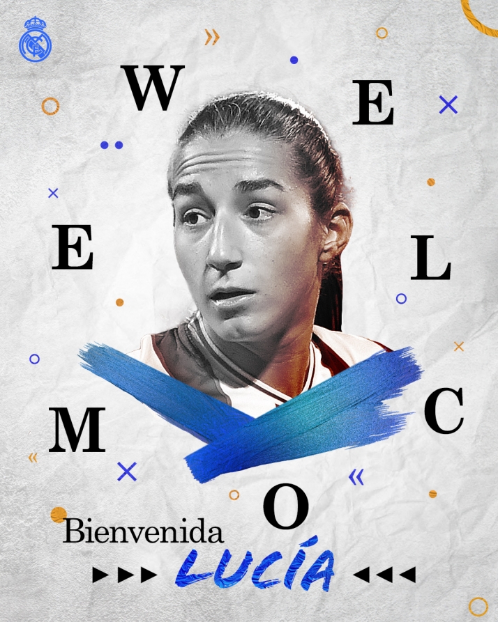 La covaledense Lucía Rodríguez ficha por el Real Madrid