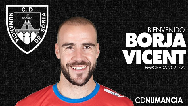 Borja Vicent vuelve a ser rojillo