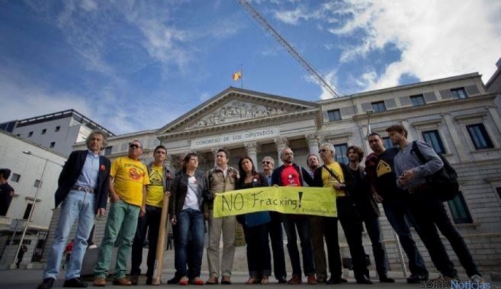 Se paraliza el expediente Cronos y Soria queda libre de fracking