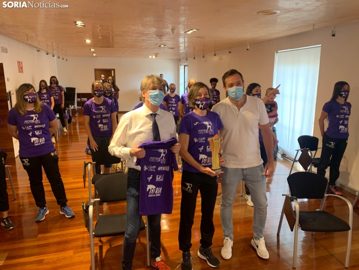 El Ayuntamiento de Soria ha aprobado subvenciones deportivas que alcanzan los 60.000 euros