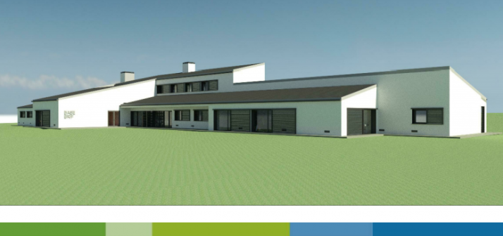 La nueva base para la BRIF de Lubia costará 3,5 M€