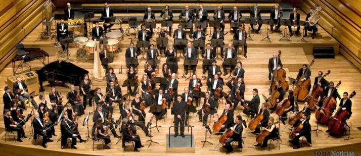La Orquesta Sinfónica de Castilla y León hará parada en Soria el 20 de julio
