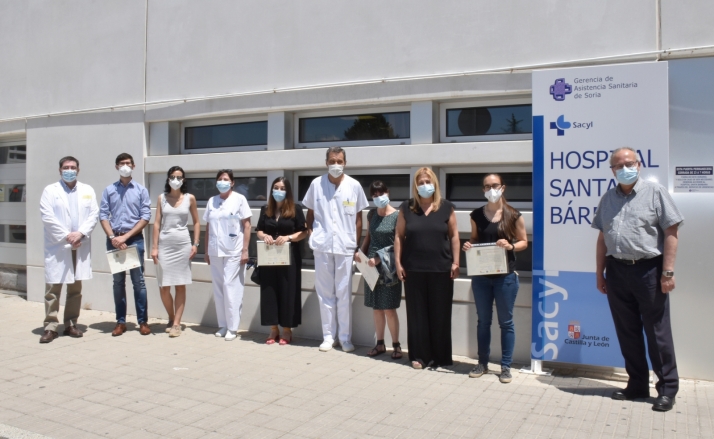 La Gerencia de asistencia sanitaria de Soria entrega los premios de investigación 2020