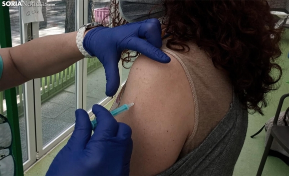 ¿Dónde y a quién se va a vacunar esta semana en la provincia de Soria?