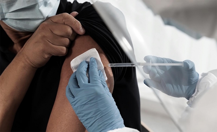 La mitad de toda la población soriana está vacunada con pauta completa