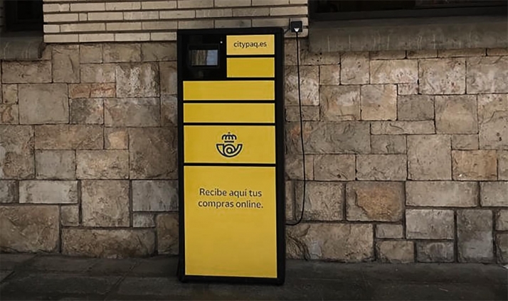 Nuevo Citypaq de Correos en Ólvega