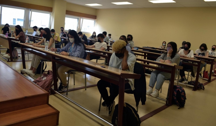 67 estudiantes sorianos del distrito UVa, mañana en la convocatoria extraordinaria de la EBAU