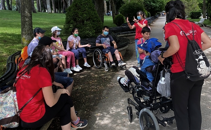 Arrancan los campamentos urbanos de Aspace