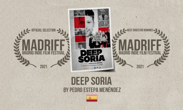 Deep Soria, a la sección oficial y nominado a la mejor dirección cinematográfica en el festival MADRIFF 
