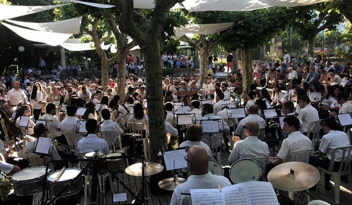 La Banda inicia sus conciertos estivales este miércoles